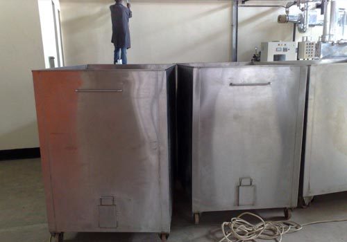 25 Kg-hr Dry Ice Pelletizer