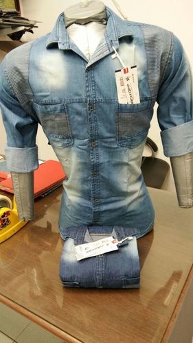 denim shirt