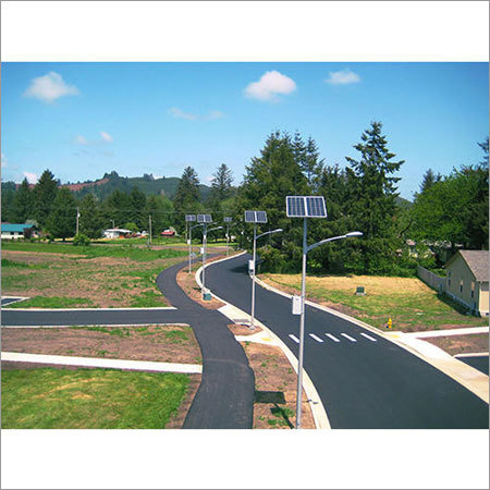 LED Solar Street Lights