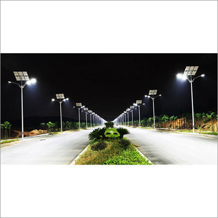 LED Solar Street Lights