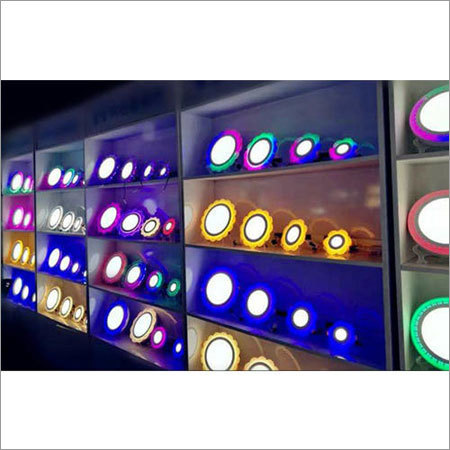 Colored Panel Light