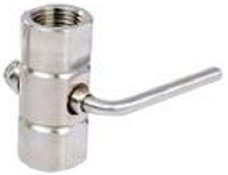 Syphone Cock - 304 Stainless Steel Screwed BSP End Connection | Durable Build Reliable Performance Corrosion Resistant
