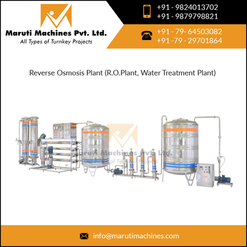 Full Automatic Ss Mineral Ro Water Plant
