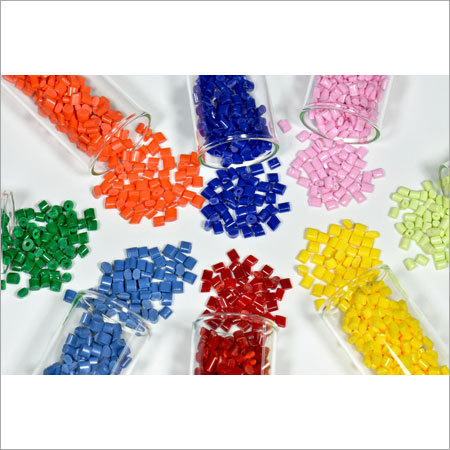 Colored Plastic Resin