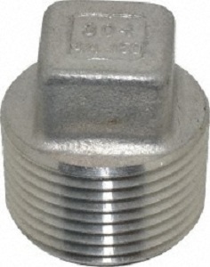 Plug - Stainless Steel | Durable Design, Corrosion-Resistant, Versatile Use in Various Applications, Easy to Install and Maintain