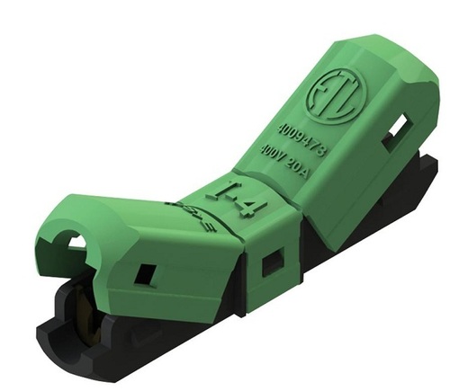 WIRE CONNECTOR - PC Insulator, 12 AWG Max, Uninsulated | Weight: 2.268 Grams, MCI004 Series Model No: MCI004141S