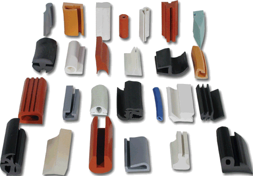 Silicon rubber strips Silicon rubber strips