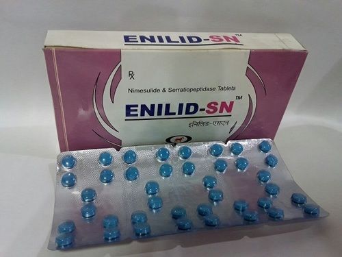 Nimesulide 100 Mg+Serratiopeptidase 15 Mg Application: For Hospital And Clinical Purpose