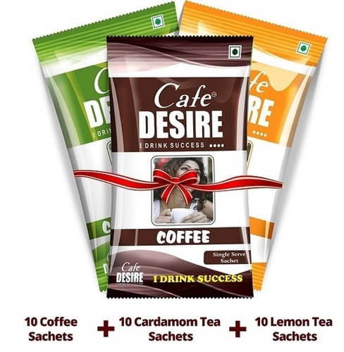 Instant Tea Premix - 0.45 Kg | Cardamom, Lemon, & Coffee Blend, Just Add Hot Water for Instant Enjoyment, FSSAI, GMP, HALAL Certified