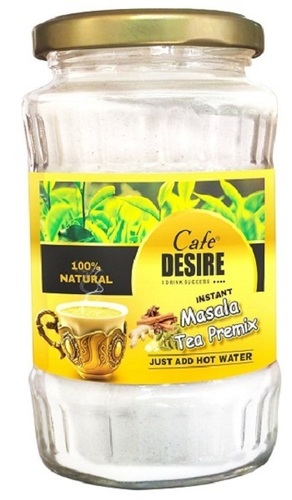 Masala Chai Tea - Instant Premix 0.25 Kg | 100% Natural Ingredients FSSAI Certified GMP & HALAL Compliant Convenient Preparation Guide