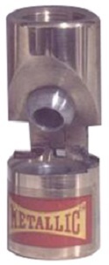 Gun Metal Syphone Elbow