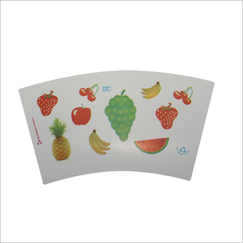 Printed Cup Blank