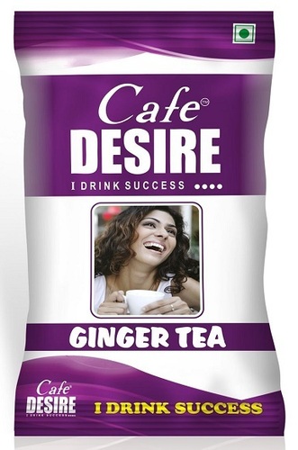 Instant Ginger Tea Premix - 1 Kg Pack | 100% Natural Ingredients, FSSAI & GMP Certified