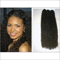 Curly Weft Hair