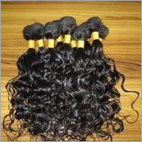 Deep Wavy Machine Weft Hair