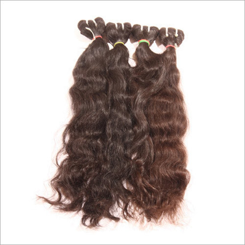 Kinky Curly Machine Weft Hair