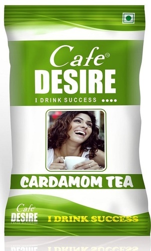 Cardamom Tea Premix - 1 Kg | Just Add Water 100% Natural Ingredients FSSAI GMP HALAL Certified Instant Tea in Less Than a Minute