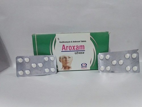 Roxithromycin  150 mg+Ambroxal  60 mg