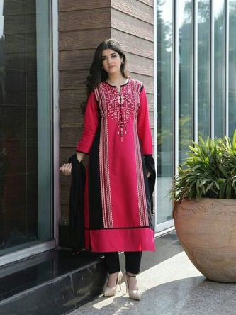 Pink And Black New Designs