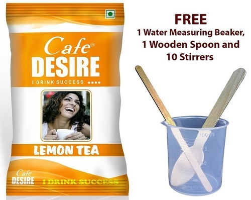 Instant Lemon Tea Premix - 1 Kg Pack | Just Add Water, 100% Natural Ingredients, Easy Preparation in Less Than a Minute