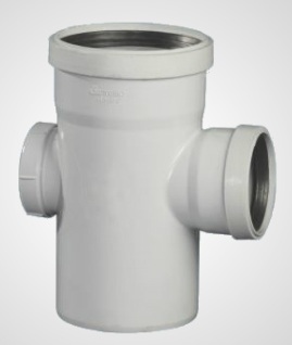 Reducing Door Tee - PVC Material 10 Kg Weight | Durable Design Corrosion Resistant Ideal for Door Frame Applications