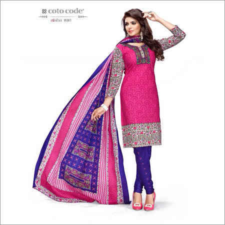 Multi Color Cotton Dress Wholesale