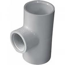 Reducing Tee - PVC Material, 6 Kg Weight | Durable, Lightweight, Ideal for Plumbing Applications