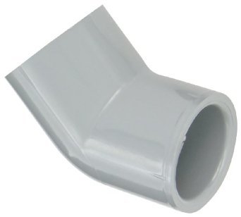Elbow 45 Degree - CPVC Material | Durable Design for Reliable Fluid Flow Management and High Temperature Resistance
