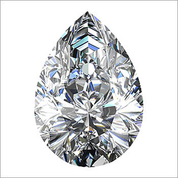Pear Shaped Type2A Diamond