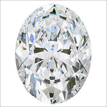 Oval Shape Diamond Density: 3.51