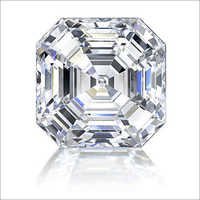 Asscher Shape Hpht Diamond Density: 3.51