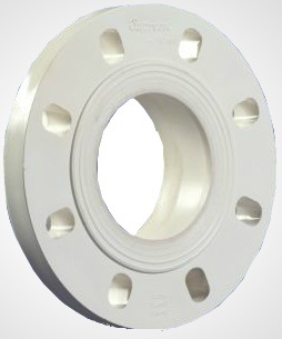 Flange - CPVC Material, 2 Inch Size | Durable, Lightweight, Corrosion-Resistant Design for Reliable Performance in Various Applications