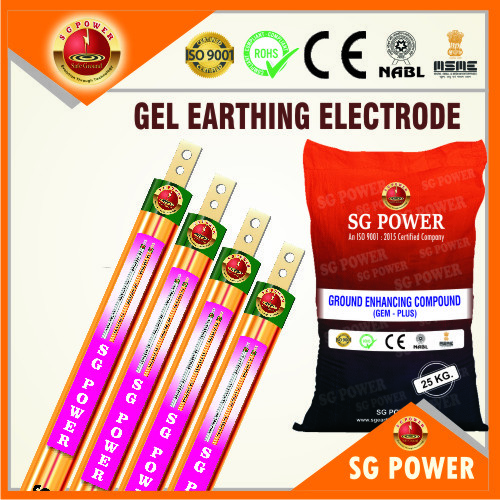 Gel Earthing Electrodes