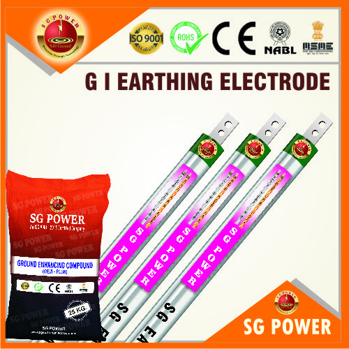 Gi Earthing Electrode