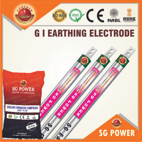 GI Earthing Electrode