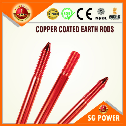 Threaded Copper Bonded Rod