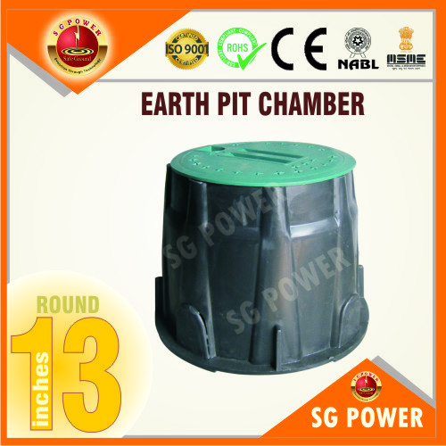 Earth Pit Chamber Application: Industrial