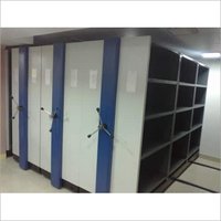 Mobile Racking System Application: Material Storage Purpose