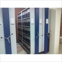 Mobile Shelving System - Crca Sheets, High Storage Density, Corrosion Resistant, Heavy-duty Design, Space Efficient