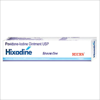Hixadine Medicine - Paper | Rectangular Shape, White Color with Glossy Lamination for Industrial Pharma Use