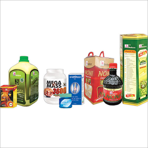Pharma Box - Paper, Rectangular Shape, Multi Color | Glossy Lamination, Industrial Use in Pharma Applications