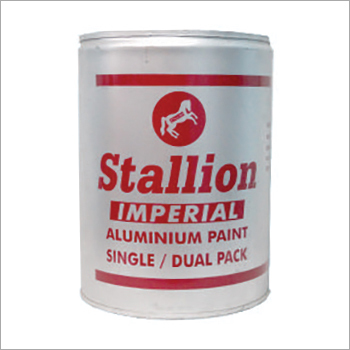 Aluminium Paint - Aluminium Material, Various Sizes, Matte Silver Finish | Ideal for Brush/Roller Application
