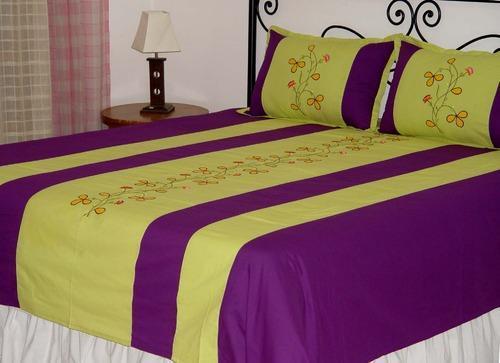 Applique Bed Cover