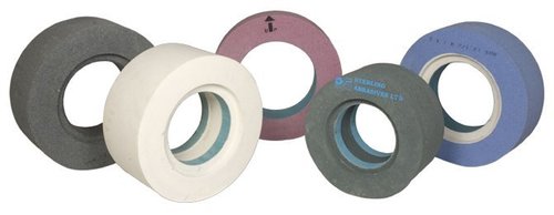 Centreless grinding wheels