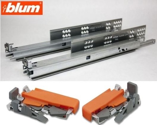 Tandem Runner - 400mm Full Extension, 30kg Capacity | Supplied with Right and Left Locking Device