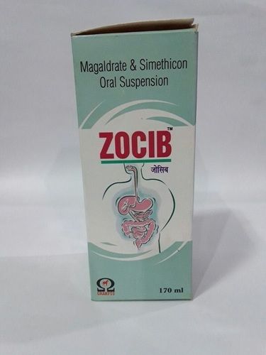 Magaldrate 400 mg+Simethicone 60 mg/5 ml