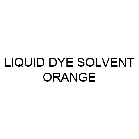 Liquid Dyes