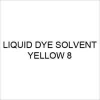 Liquid Dye Solvent Yellow 8