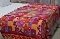 Multi Color Polar Blankets