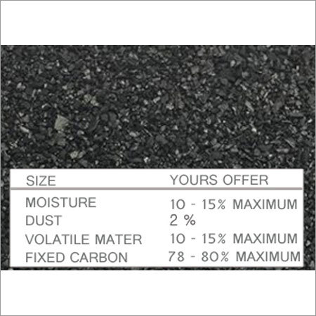 Granulated Shell Charcoal
